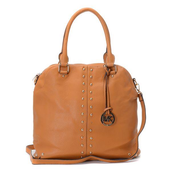 michael kors uptown astor stor satchel tan skinn Engros Facebook fwe7c